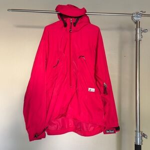 Vintage MEC 3/4 Zip Mauja Super Microft Anorak